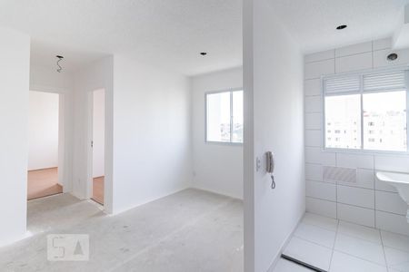 Sala de apartamento à venda com 2 quartos, 49m² em Jardim Brasília (zona Leste), São Paulo