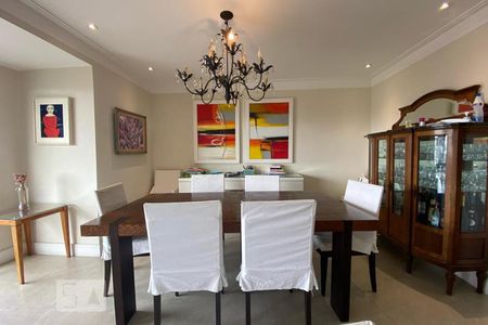 Sala de Jantar 1 de apartamento à venda com 3 quartos, 265m² em Vila Sonia, São Paulo