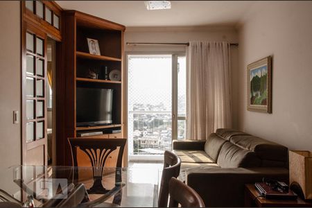 Sala de apartamento à venda com 2 quartos, 63m² em Jardim Mariliza, São Paulo