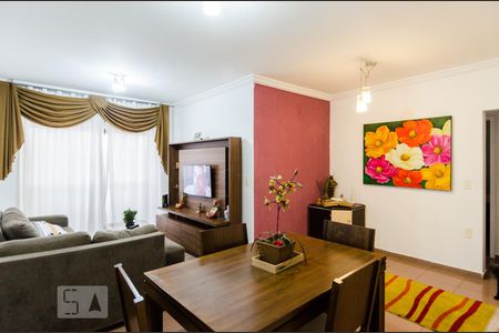 Sala de apartamento à venda com 3 quartos, 95m² em Rudge Ramos, São Bernardo do Campo