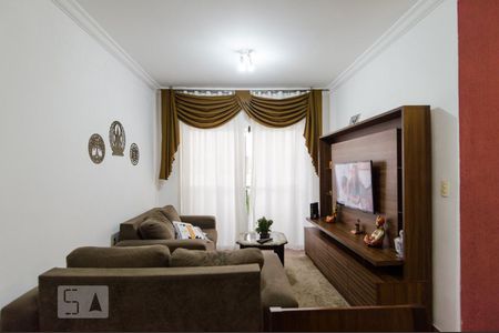 Sala de apartamento à venda com 3 quartos, 95m² em Rudge Ramos, São Bernardo do Campo