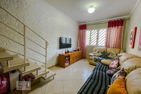 Sala de casa à venda com 3 quartos, 115m² em Vila Bertioga, São Paulo