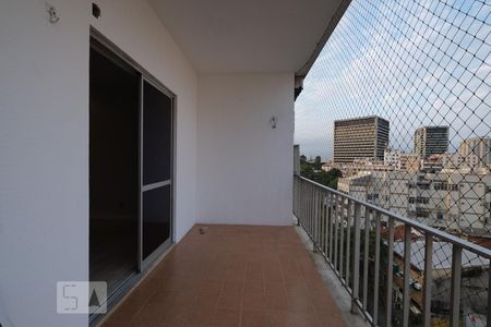 Varanda de apartamento para alugar com 3 quartos, 187m² em Maracanã, Rio de Janeiro