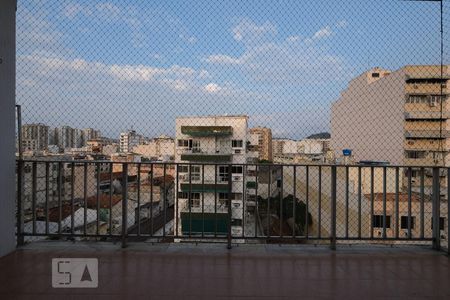 Sala Vista Varanda de apartamento à venda com 3 quartos, 187m² em Maracanã, Rio de Janeiro