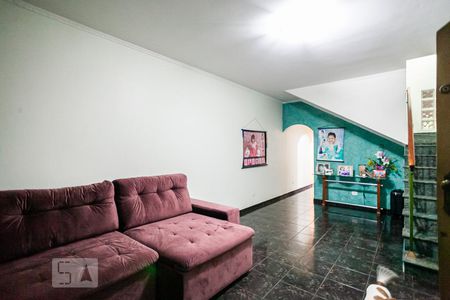 Sala de casa à venda com 3 quartos, 185m² em Jardim Las Vegas, Santo André