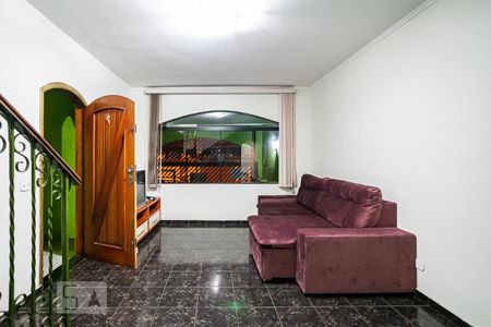 Sala de casa à venda com 3 quartos, 185m² em Jardim Las Vegas, Santo André