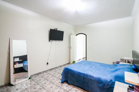 Suíte de casa à venda com 3 quartos, 185m² em Jardim Las Vegas, Santo André