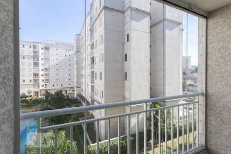 Varanda da Sala de apartamento para alugar com 3 quartos, 66m² em Guaiaúna, São Paulo