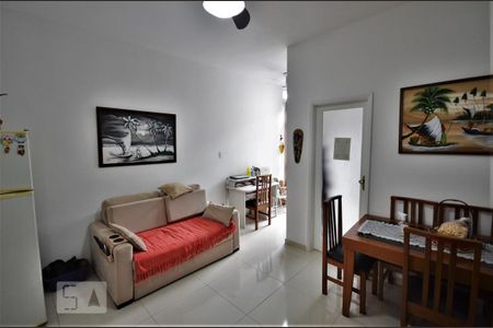 Sala de apartamento à venda com 1 quarto, 40m² em Catete, Rio de Janeiro