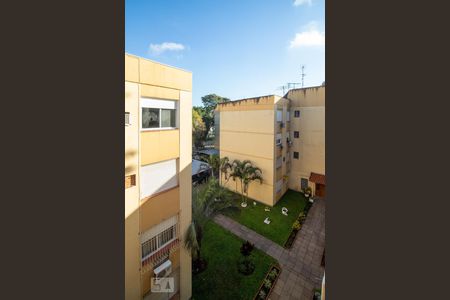 Vista da Sala de apartamento à venda com 2 quartos, 56m² em Humaitá, Porto Alegre