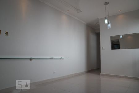 Sala de apartamento para alugar com 2 quartos, 68m² em Vila Valparaíso, Santo André