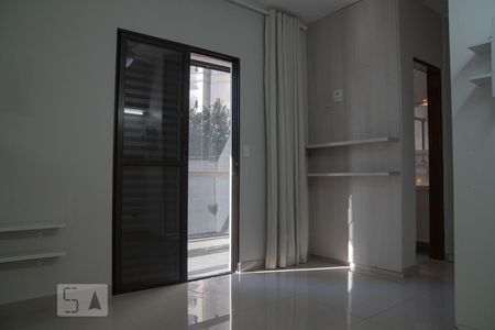 Suite de apartamento para alugar com 2 quartos, 68m² em Vila Valparaíso, Santo André