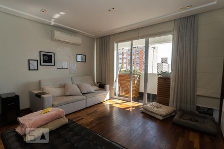 Sala de apartamento à venda com 2 quartos, 126m² em Perdizes, São Paulo