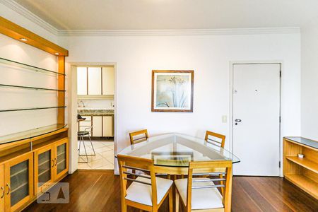 Sala de jantar de apartamento para alugar com 3 quartos, 90m² em Vila Gertrudes, São Paulo