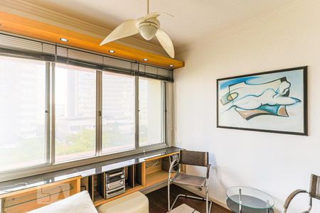 Sala de apartamento para alugar com 3 quartos, 90m² em Vila Gertrudes, São Paulo