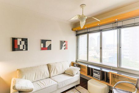 Sala de apartamento para alugar com 3 quartos, 90m² em Vila Gertrudes, São Paulo