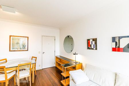 Sala de apartamento para alugar com 3 quartos, 90m² em Vila Gertrudes, São Paulo