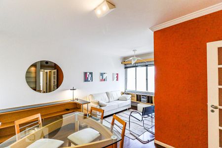 Sala de jantar de apartamento para alugar com 3 quartos, 90m² em Vila Gertrudes, São Paulo