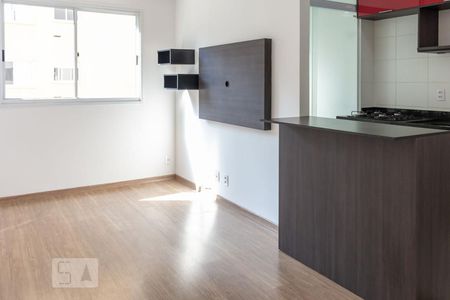 Sala de apartamento para alugar com 2 quartos, 51m² em Vila São João, Barueri