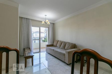 Sala de apartamento à venda com 3 quartos, 86m² em Vila Carrao, São Paulo