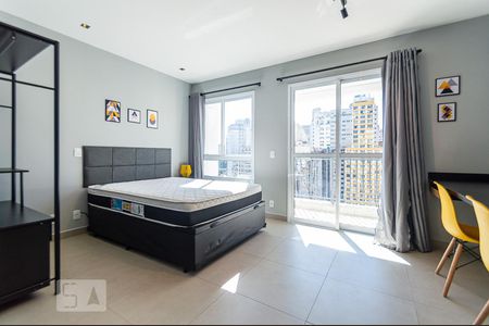 Studio de kitnet/studio para alugar com 1 quarto, 25m² em Bela Vista, São Paulo