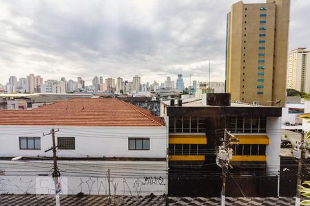 Sala Vista de apartamento à venda com 1 quarto, 63m² em Santana, São Paulo
