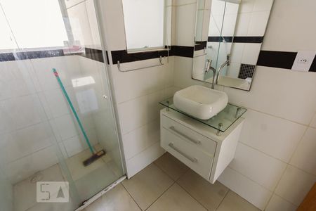 Banheiro de apartamento à venda com 1 quarto, 58m² em Santana, São Paulo