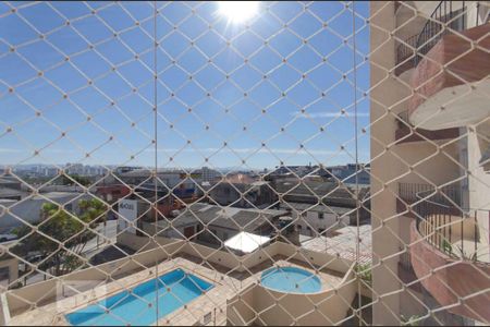 Vista Sala de apartamento à venda com 2 quartos, 56m² em Cangaiba, São Paulo