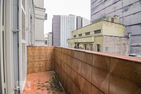 Sacada de apartamento à venda com 3 quartos, 101m² em Centro Histórico, Porto Alegre