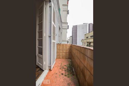 Sacada de apartamento à venda com 3 quartos, 101m² em Centro Histórico, Porto Alegre