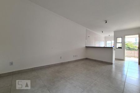 Sala/Quarto de apartamento para alugar com 1 quarto, 58m² em Além Ponte, Sorocaba