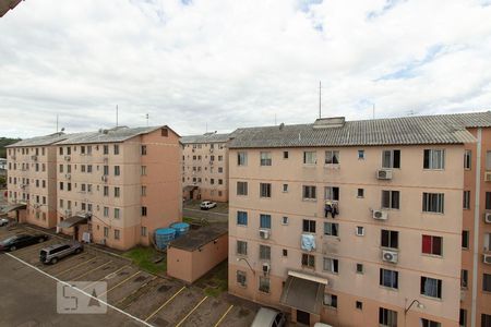 Vista da Sala de apartamento à venda com 1 quarto, 44m² em Vila Nova, Porto Alegre