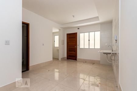 Sala  de apartamento para alugar com 2 quartos, 43m² em Parque Boturussu, São Paulo