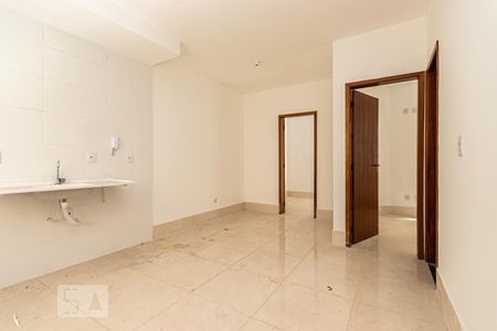 Sala  de apartamento para alugar com 2 quartos, 43m² em Parque Boturussu, São Paulo