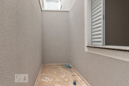 Varanda quarto 1 de apartamento à venda com 2 quartos, 40m² em Vila Ponte Rasa, São Paulo