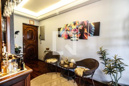 Sala de apartamento à venda com 4 quartos, 120m² em Jardim Paraíso, São Paulo