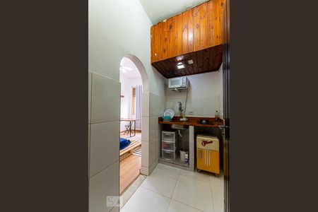 Cozinha de apartamento à venda com 1 quarto, 22m² em Centro, Niterói