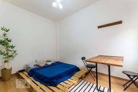 Apartamento à venda com 22m², 1 quarto e sem vagaQuarto sala