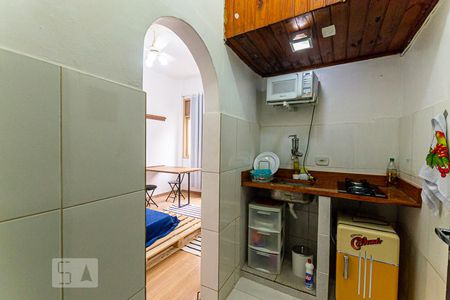 Cozinha de apartamento à venda com 1 quarto, 22m² em Centro, Niterói