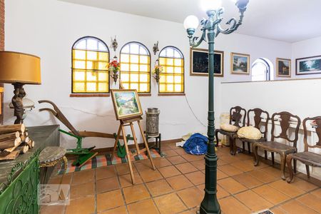 Sala da Lareira de casa à venda com 5 quartos, 505m² em Chácara Meyer, São Paulo