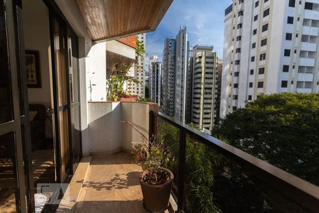 Varanda da Sala de Estar de apartamento à venda com 2 quartos, 140m² em Perdizes, São Paulo