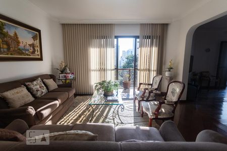 Sala de Estar de apartamento à venda com 2 quartos, 140m² em Perdizes, São Paulo