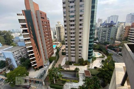 Vista da Sala de Jantar de apartamento para alugar com 4 quartos, 258m² em Real Parque, São Paulo