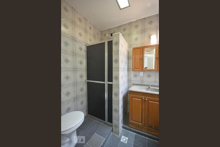 Banheiro Social de kitnet/studio à venda com 1 quarto, 32m² em Centro, Rio de Janeiro