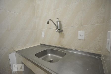 Cozinha  - Pia  de kitnet/studio à venda com 1 quarto, 32m² em Centro, Rio de Janeiro