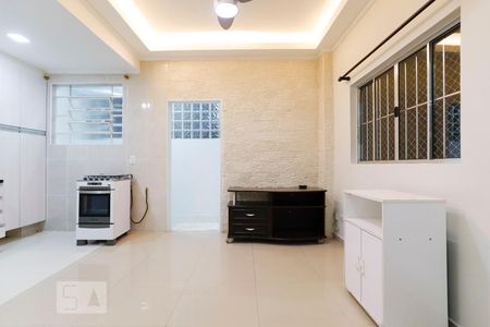 Sala de apartamento à venda com 1 quarto, 57m² em Santa Cecília, São Paulo