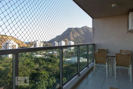 Varanda de apartamento para alugar com 3 quartos, 97m² em Recreio dos Bandeirantes, Rio de Janeiro