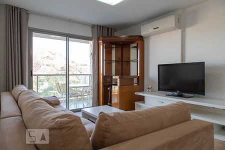 Sala de apartamento para alugar com 3 quartos, 97m² em Recreio dos Bandeirantes, Rio de Janeiro