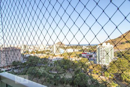 Vista da varanda de apartamento para alugar com 3 quartos, 97m² em Recreio dos Bandeirantes, Rio de Janeiro