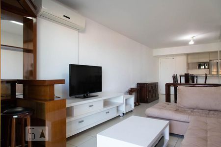 Sala de apartamento para alugar com 3 quartos, 97m² em Recreio dos Bandeirantes, Rio de Janeiro